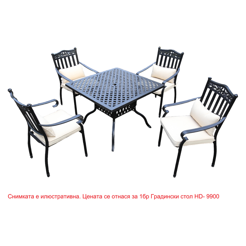 СТОЛ С ПОДЛАКЪТНИЦИ ЛЯТ АЛУМИНИЙ РИЧМЪНД СТОЛ С ПОДЛАКЪТНИЦИ ЛЯТ АЛУМИНИЙ РИЧМЪНД