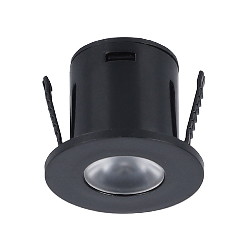 LED ЛУНА 1W 4K 30MM МИНИ ЧЕРНА VITO LED ЛУНА 1W 4K 30MM МИНИ ЧЕРНА VITO