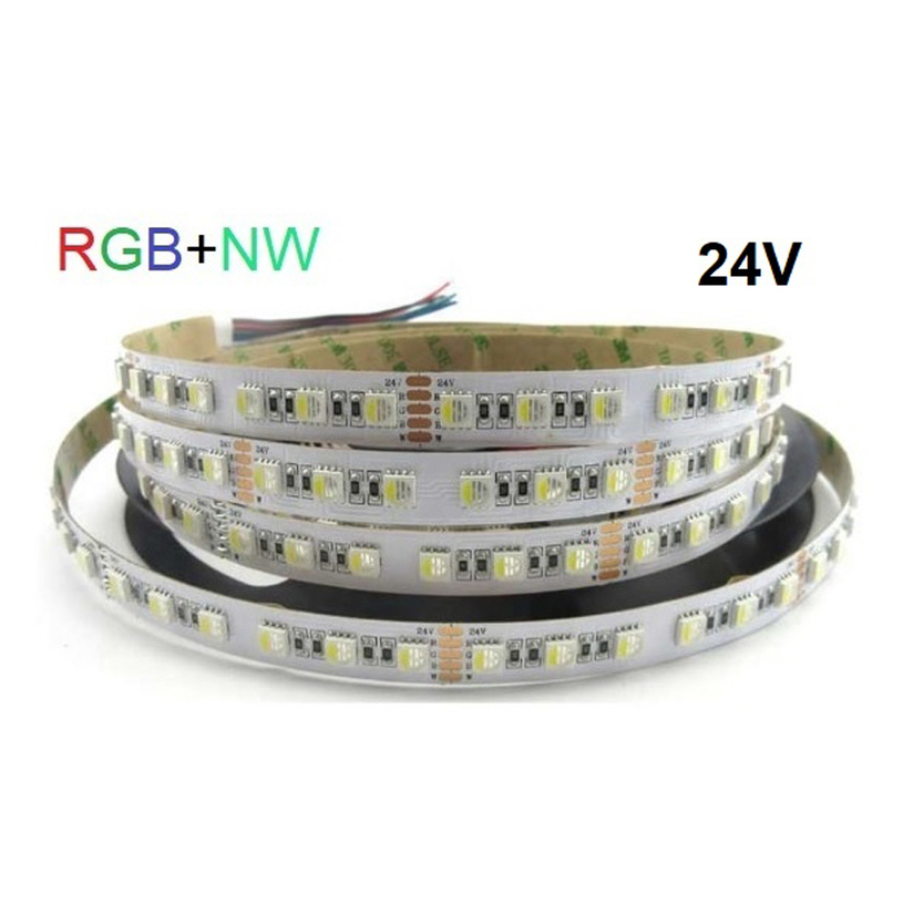 LED ЛЕНТА 14.4W RGB+4K IP20 5M 24V VITO LED ЛЕНТА 14.4W RGB+4K IP20 5M 24V VITO