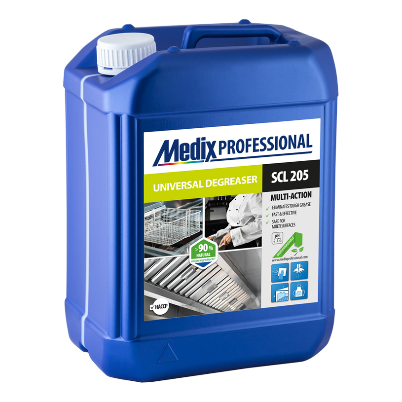 ОБЕЗМАСЛИТЕЛ УНИВЕРСАЛЕН 5 L SCL 205 ОБЕЗМАСЛИТЕЛ УНИВЕРСАЛЕН 5 L SCL 205