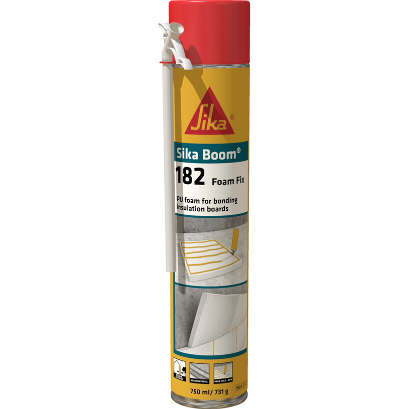 РЪЧНА ПЯНА SIKABOOM 182 FOAMFIX РЪЧНА ПЯНА SIKABOOM 182 FOAMFIX