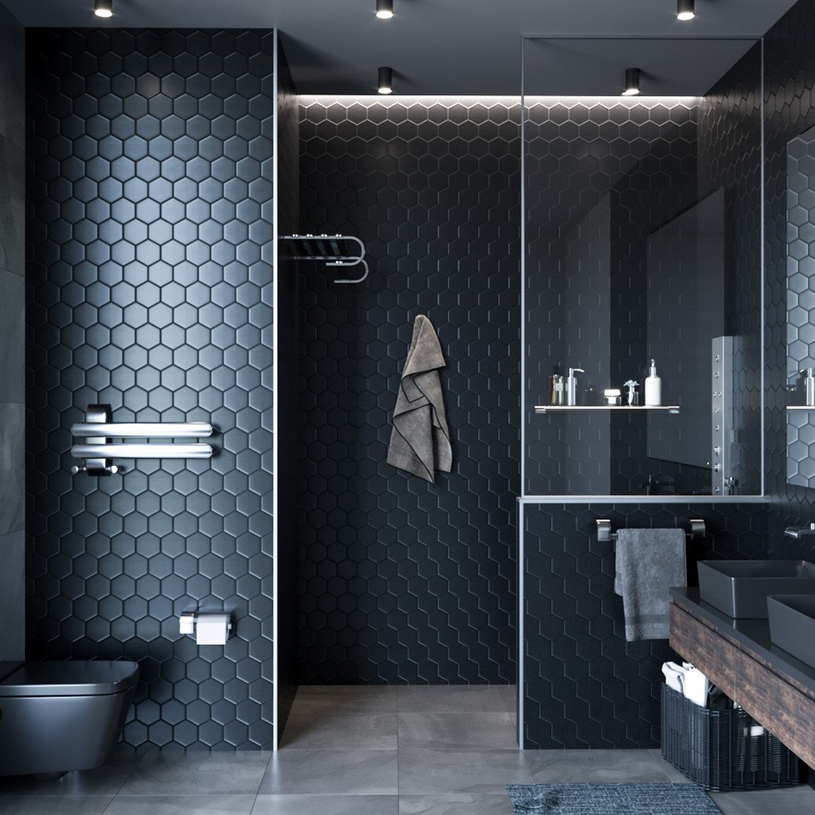 #АЛУМ.ЛИРА RIFFLE 2 550Х300mm ИНОКС #АЛУМ.ЛИРА RIFFLE 2 550Х300mm ИНОКС