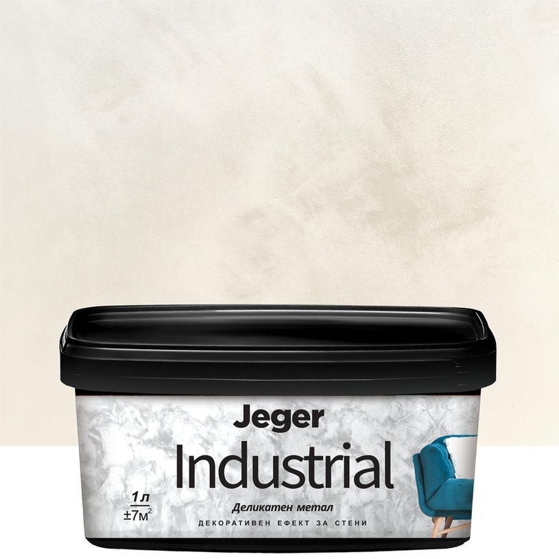 JEGER INDUSTRIAL PALLAD ДЕКО ЕФЕКТ 1 L JEGER INDUSTRIAL PALLAD ДЕКО ЕФЕКТ 1 L