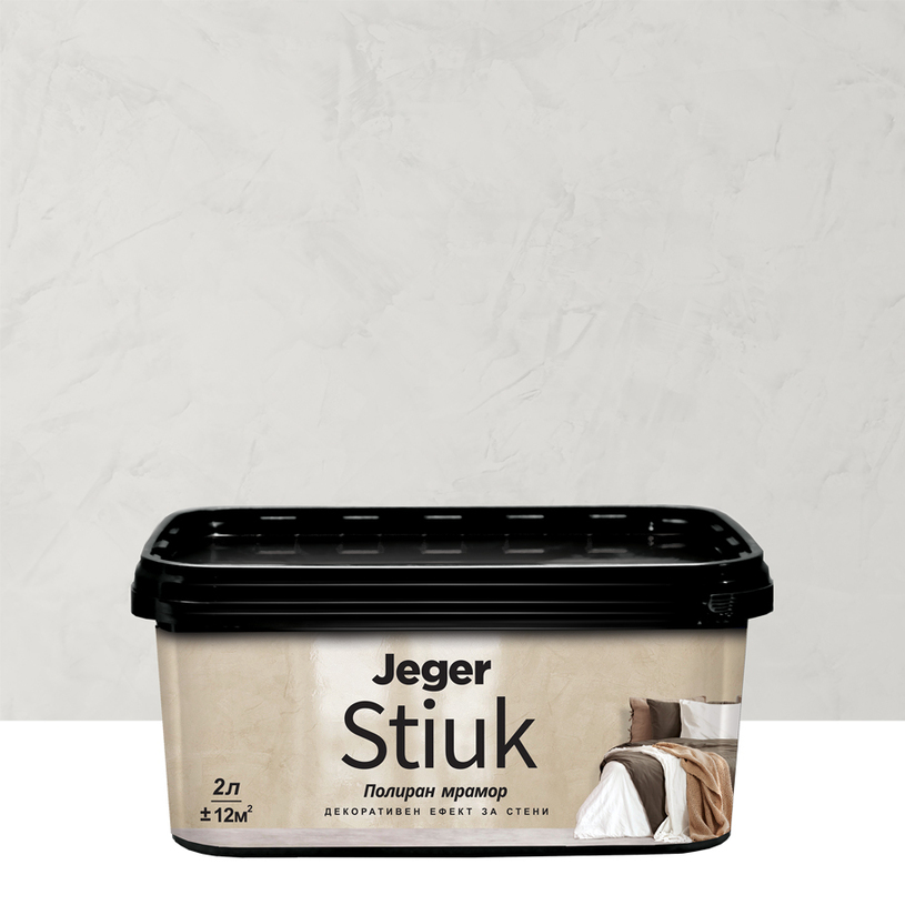 JEGER STIUK NATURAL ДЕКО ЕФЕКТ 2 L JEGER STIUK NATURAL ДЕКО ЕФЕКТ 2 L