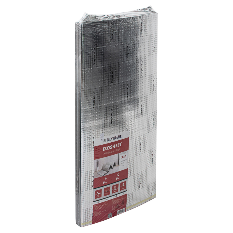 ПОДЛОЖКА AQUABARRIER 5 MM 5 M2 ПОДЛОЖКА AQUABARRIER 5 MM 5 M2