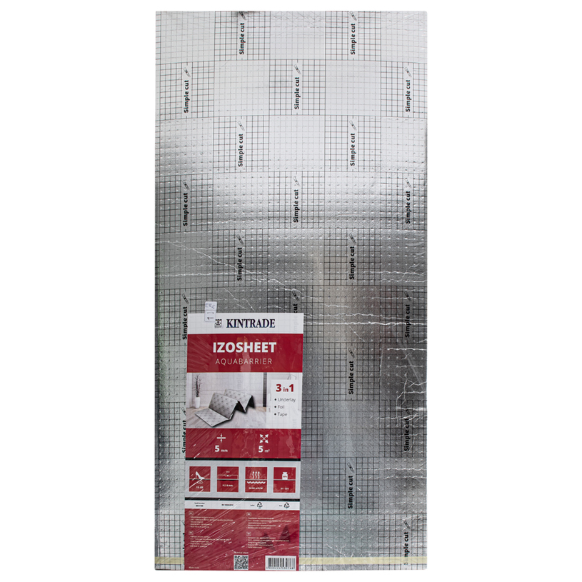 ПОДЛОЖКА AQUABARRIER 5 MM 5 M2 ПОДЛОЖКА AQUABARRIER 5 MM 5 M2