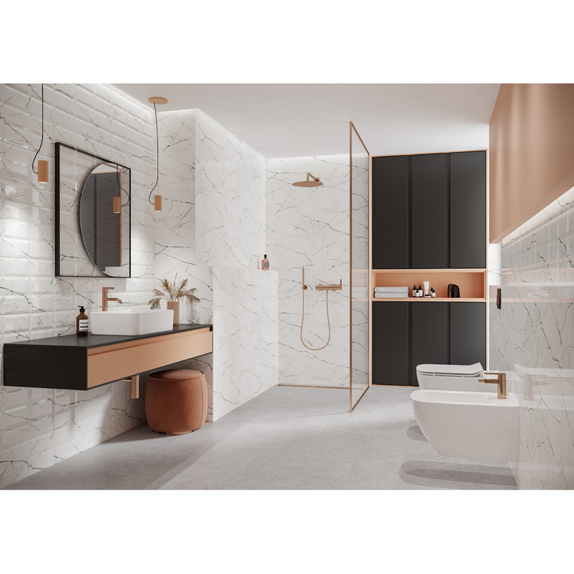 ФАЯНС ARCE WHITE 29.7X60 1.25 ФАЯНС ARCE WHITE 29.7X60 1.25