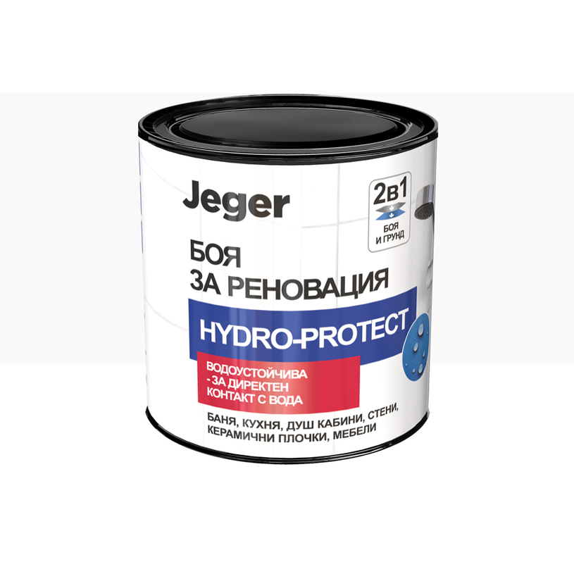 JEGER HYDRO-PROTECT БЯЛ 0.5 L JEGER HYDRO-PROTECT БЯЛ 0.5 L