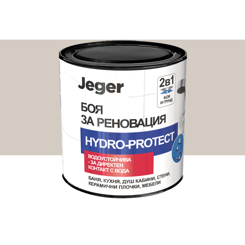 JEGER HYDRO-PROTECT БЕЖ 0.5 L JEGER HYDRO-PROTECT БЕЖ 0.5 L