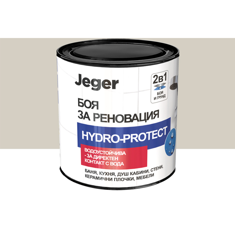 JEGER HYDRO-PROTECT ТОПЛО СИВ 0.5 L JEGER HYDRO-PROTECT ТОПЛО СИВ 0.5 L
