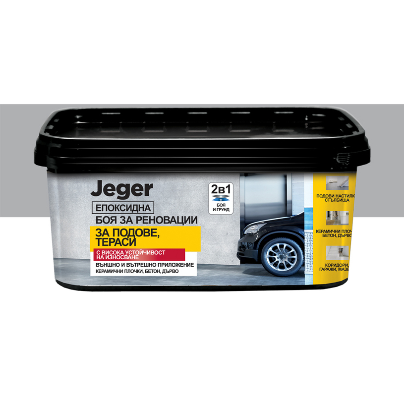 &JEGER ЕПОКСИДНА БОЯ СИВА 2 L &JEGER ЕПОКСИДНА БОЯ СИВА 2 L