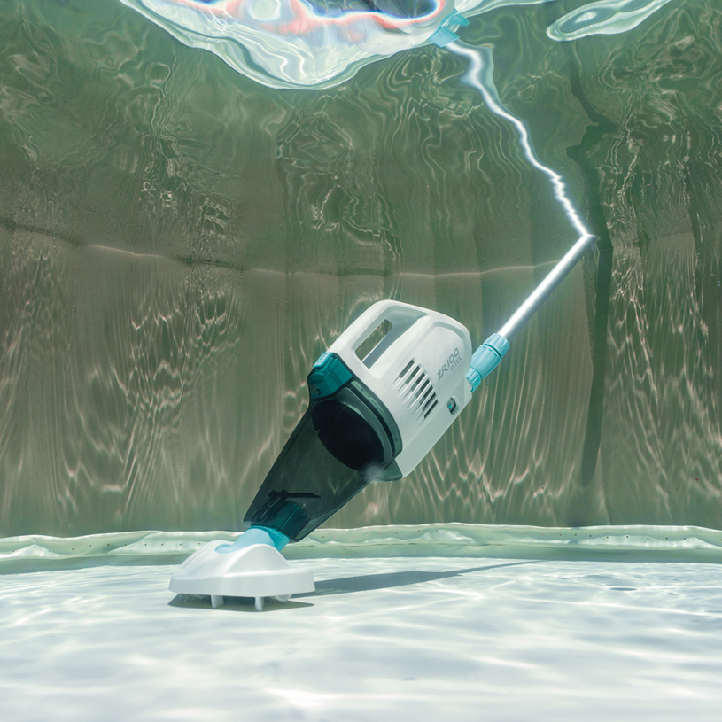 ПРАХОСМУКАЧКА ЗА БАСЕЙН ZR100 ЗАРЯДНА ПРАХОСМУКАЧКА ЗА БАСЕЙН ZR100 ЗАРЯДНА