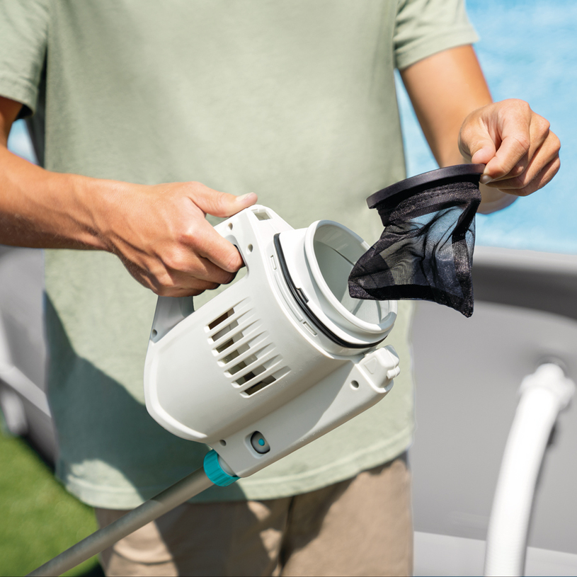 ПРАХОСМУКАЧКА ЗА БАСЕЙН ZR100 ЗАРЯДНА ПРАХОСМУКАЧКА ЗА БАСЕЙН ZR100 ЗАРЯДНА