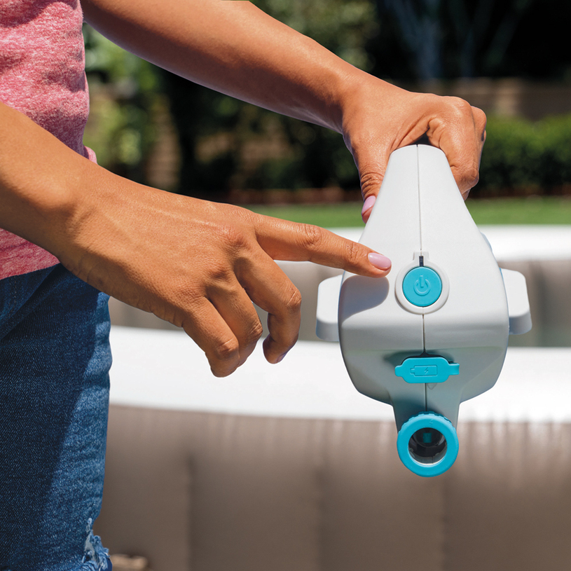 ПРАХОСМУКАЧКА ЗА БАСЕЙН ZR100 ЗАРЯДНА ПРАХОСМУКАЧКА ЗА БАСЕЙН ZR100 ЗАРЯДНА