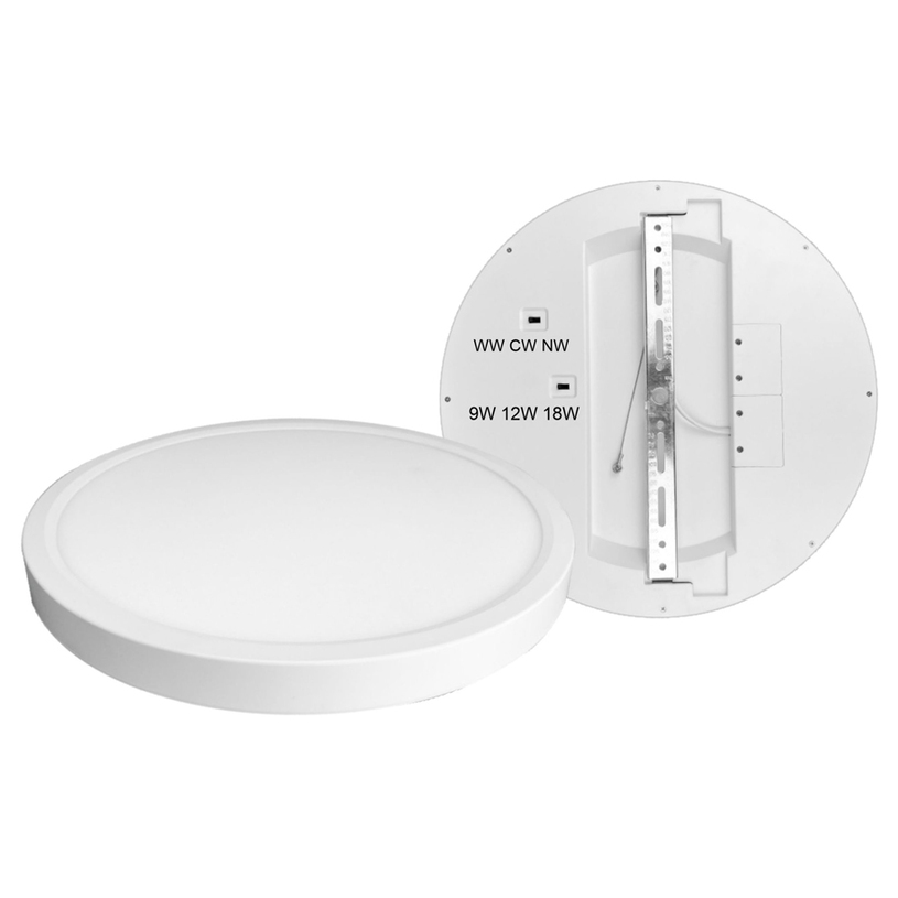 LED ПАНЕЛ 9W/12W/18W С КЛЮЧ БЯЛ D-IL LED ПАНЕЛ 9W/12W/18W С КЛЮЧ БЯЛ D-IL
