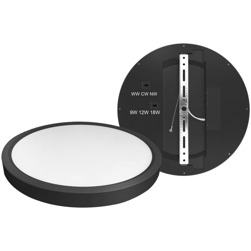 LED ПАНЕЛ 9W/12W/18W С КЛЮЧ ЧЕРЕН D-IL LED ПАНЕЛ 9W/12W/18W С КЛЮЧ ЧЕРЕН D-IL