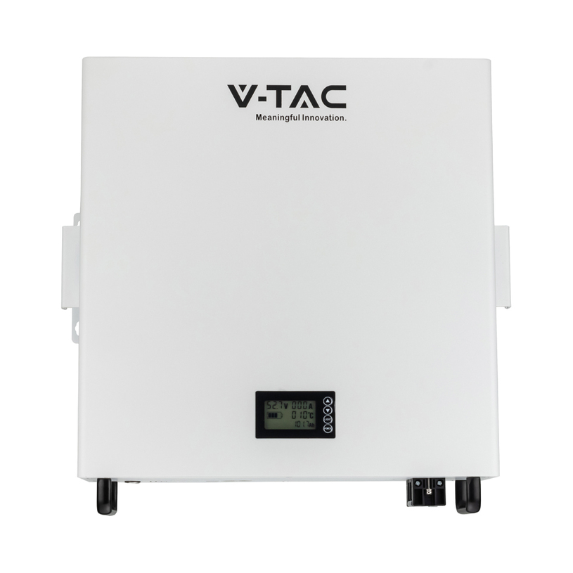 ЛИТИЕВ БАТЕРИЯ 5KW СТЕНЕН МОНТАЖ V-TAC@4 ЛИТИЕВ БАТЕРИЯ 5KW СТЕНЕН МОНТАЖ V-TAC@4