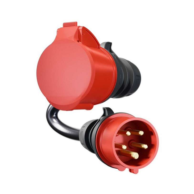 #АДАПТЕР GO-E 3Ф 16А КЪМ 3Ф 32А #АДАПТЕР GO-E 3Ф 16А КЪМ 3Ф 32А