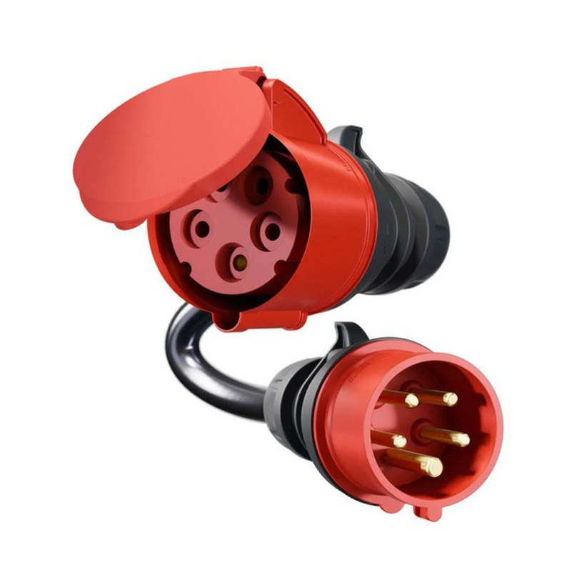 #АДАПТЕР GO-E 3Ф 16А КЪМ 3Ф 32А #АДАПТЕР GO-E 3Ф 16А КЪМ 3Ф 32А