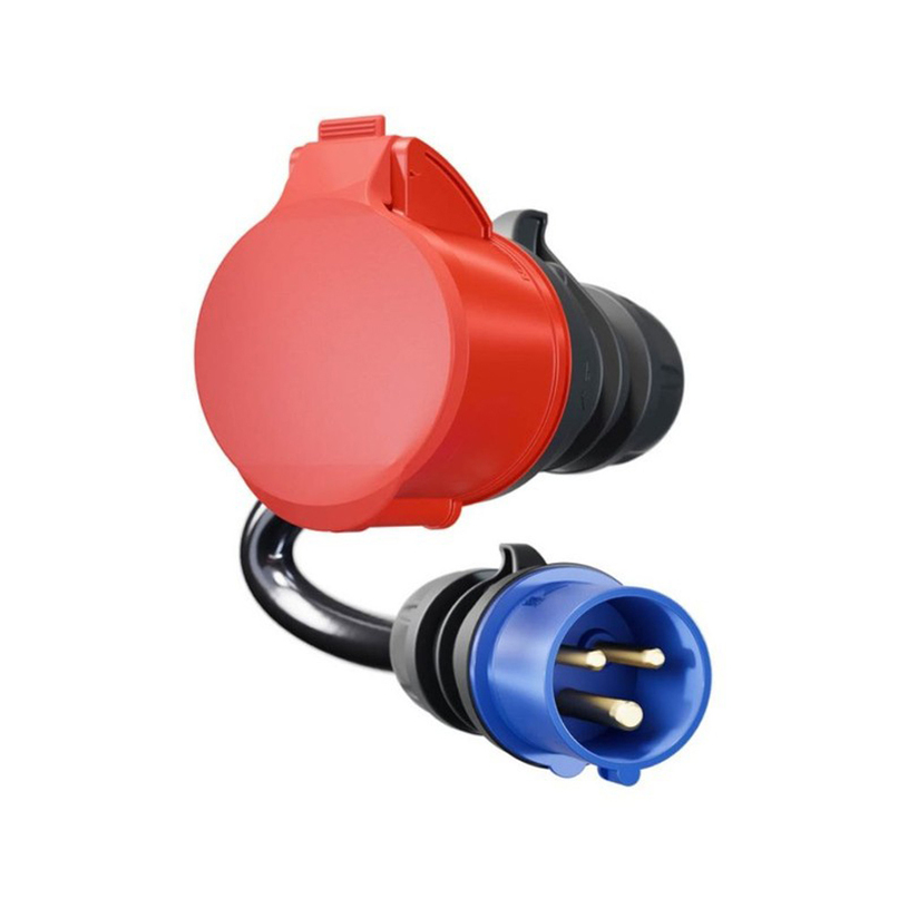 #АДАПТЕР GO-E 1Ф 16А КЪМ 3Ф 32А #АДАПТЕР GO-E 1Ф 16А КЪМ 3Ф 32А