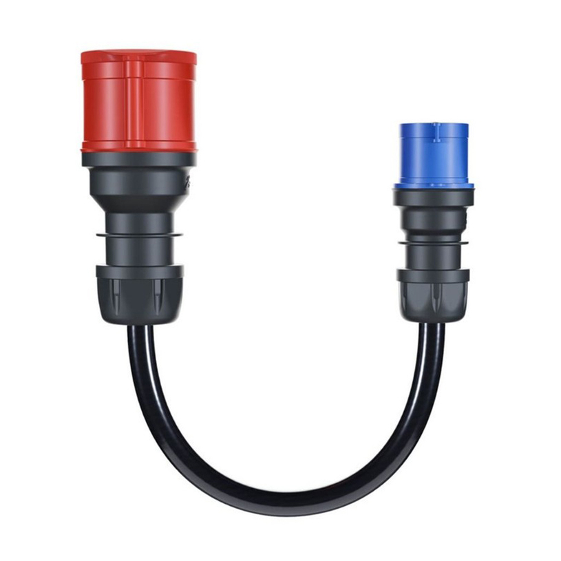 #АДАПТЕР GO-E 1Ф 16А КЪМ 3Ф 32А #АДАПТЕР GO-E 1Ф 16А КЪМ 3Ф 32А