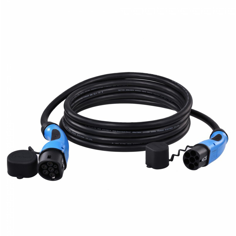 КАБЕЛ ЗА ЗАРЕЖДАНЕ ТИП2, 22KW 32А, 5М КАБЕЛ ЗА ЗАРЕЖДАНЕ ТИП2, 22KW 32А, 5М