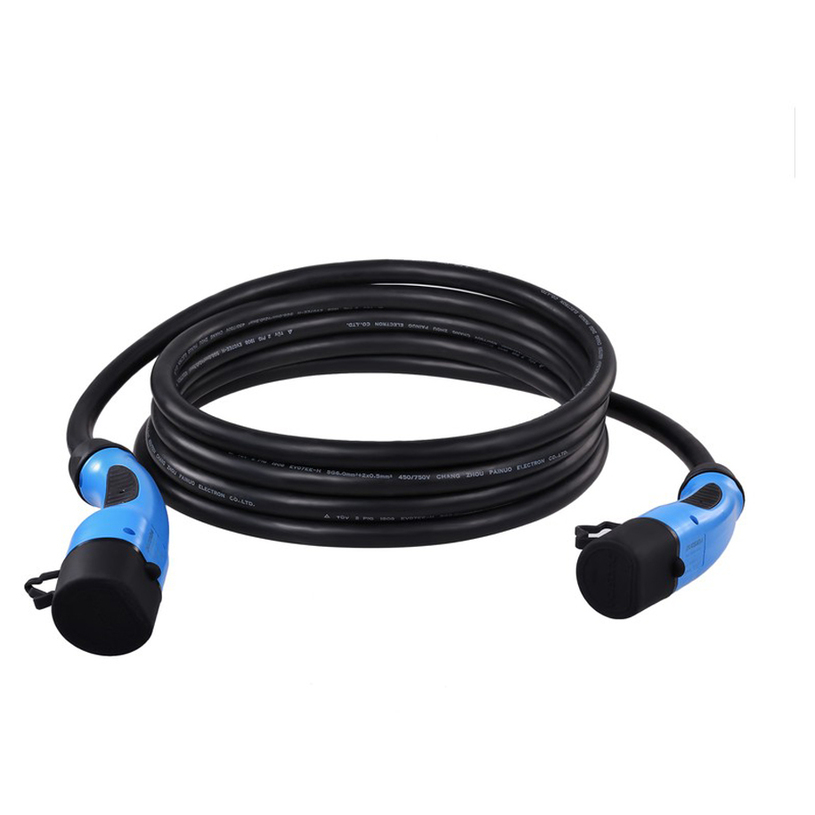 КАБЕЛ ЗА ЗАРЕЖДАНЕ ТИП2, 22KW 32А, 5М КАБЕЛ ЗА ЗАРЕЖДАНЕ ТИП2, 22KW 32А, 5М