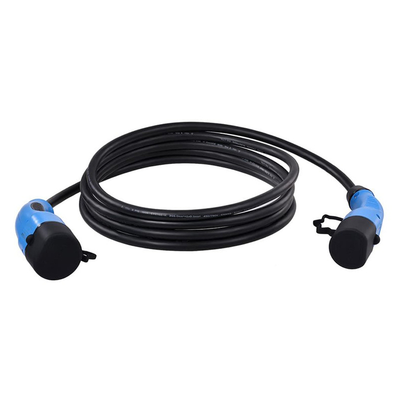 КАБЕЛ ЗА ЗАРЕЖДАНЕ ТИП2, 7,4KW 32А, 5М КАБЕЛ ЗА ЗАРЕЖДАНЕ ТИП2, 7,4KW 32А, 5М