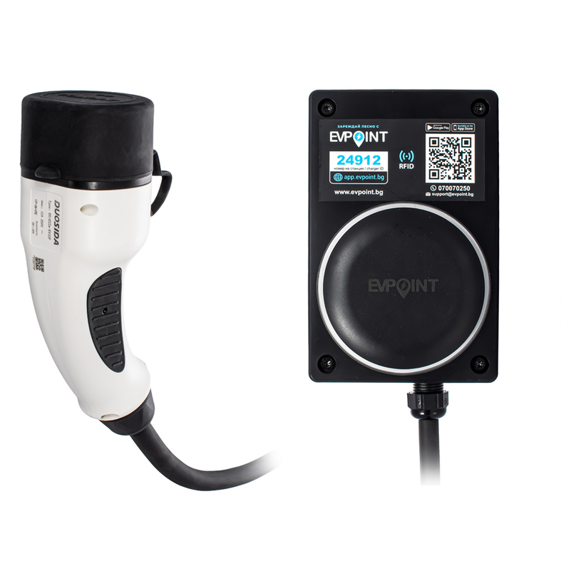 ЗАРЯДНА СТАНЦИЯ EVPOINT EV7 С КАБЕЛ ЗАРЯДНА СТАНЦИЯ EVPOINT EV7 С КАБЕЛ