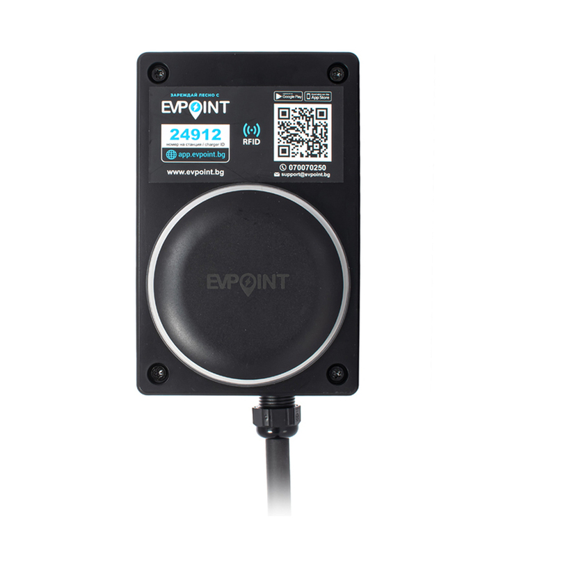 ЗАРЯДНА СТАНЦИЯ EVPOINT EV7 С КАБЕЛ ЗАРЯДНА СТАНЦИЯ EVPOINT EV7 С КАБЕЛ