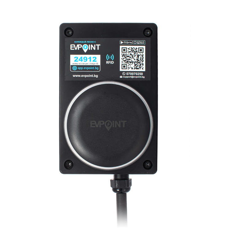 ЗАРЯДНА СТАНЦИЯ EVPOINT EV7 С КАБЕЛ ЗАРЯДНА СТАНЦИЯ EVPOINT EV7 С КАБЕЛ