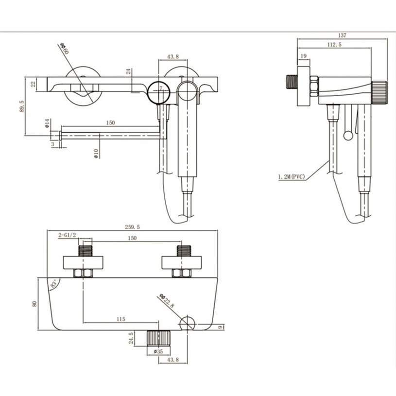 #СИЕНА К-КТ ХИГИЕНЕН ДУШ И ДЪРЖАЧ ЗА Т.Х #СИЕНА К-КТ ХИГИЕНЕН ДУШ И ДЪРЖАЧ ЗА Т.Х