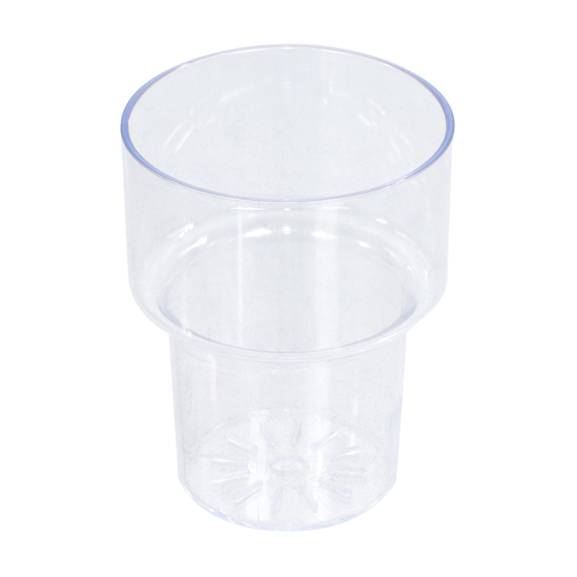 ПЛАСТМАСОВА САКСИЯ 8X10.5 CM РОЗОВ ПЛАСТМАСОВА САКСИЯ 8X10.5 CM РОЗОВ