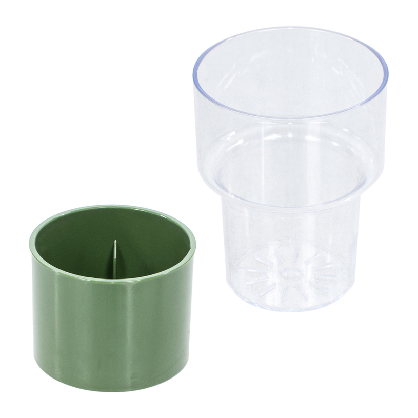 ПЛАСТМАСОВА САКСИЯ 8X10.5 CM КАФЯВ ПЛАСТМАСОВА САКСИЯ 8X10.5 CM КАФЯВ