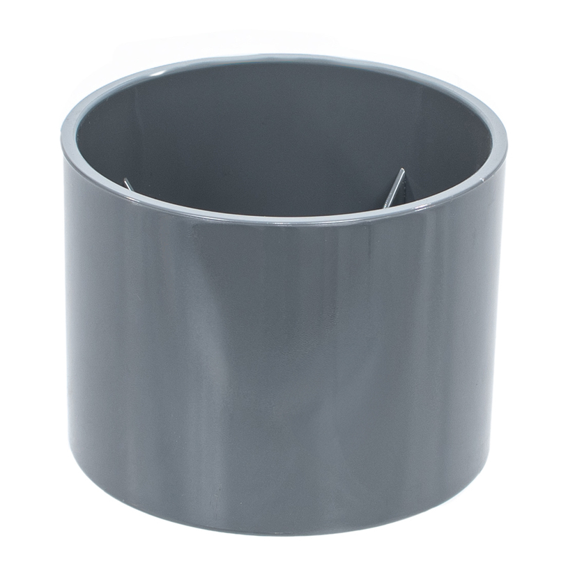 ПЛАСТМАСОВА САКСИЯ 8X10.5 CM СИВ ПЛАСТМАСОВА САКСИЯ 8X10.5 CM СИВ