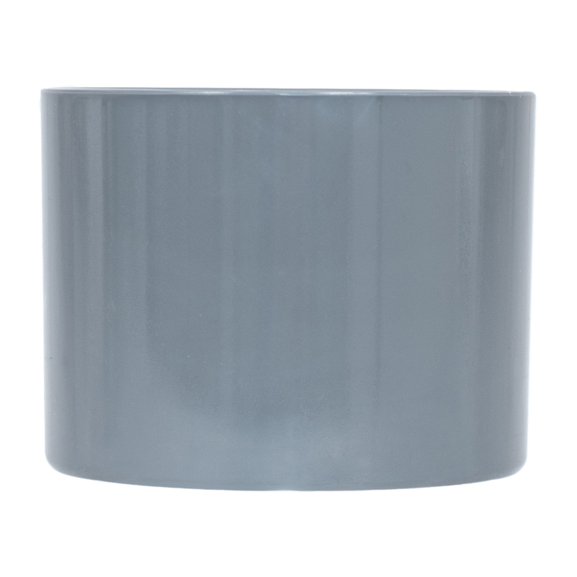 ПЛАСТМАСОВА САКСИЯ 8X10.5 CM СИВ ПЛАСТМАСОВА САКСИЯ 8X10.5 CM СИВ