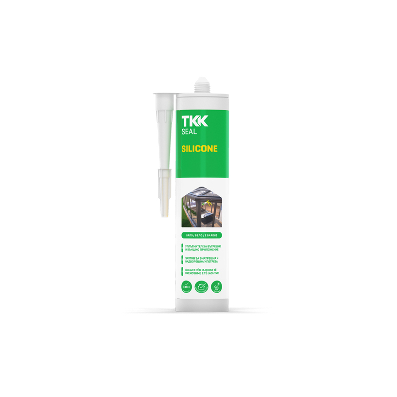 УНИВ. СИЛИКОН ТКК TEKASIL БЯЛ 260 ML УНИВ. СИЛИКОН ТКК TEKASIL БЯЛ 260 ML