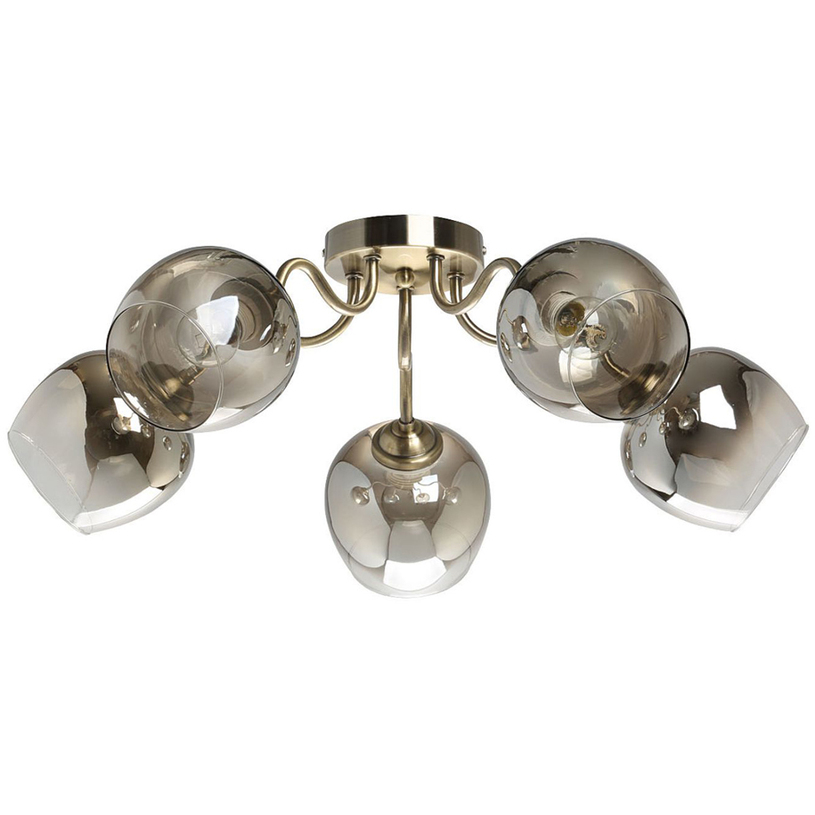 ПОЛИЛЕЙ 5XE27 МЕСИНГ IREN INTO ПОЛИЛЕЙ 5XE27 МЕСИНГ IREN INTO