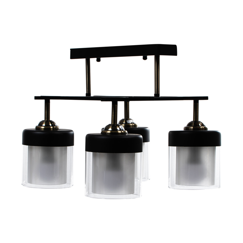 ПОЛИЛЕЙ 4XE27 ЧЕРЕН BEKY INTO ПОЛИЛЕЙ 4XE27 ЧЕРЕН BEKY INTO