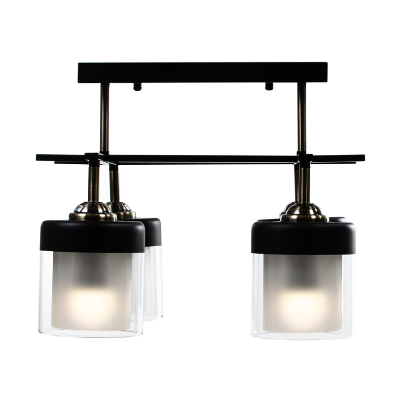 ПОЛИЛЕЙ 4XE27 ЧЕРЕН BEKY INTO ПОЛИЛЕЙ 4XE27 ЧЕРЕН BEKY INTO