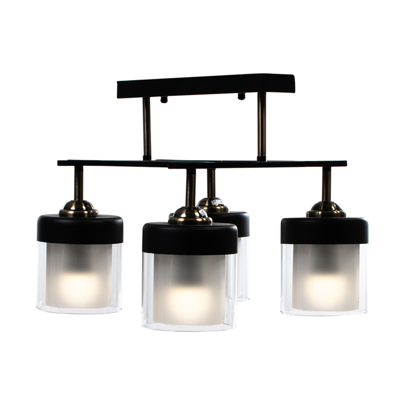 ПОЛИЛЕЙ 4XE27 ЧЕРЕН BEKY INTO ПОЛИЛЕЙ 4XE27 ЧЕРЕН BEKY INTO