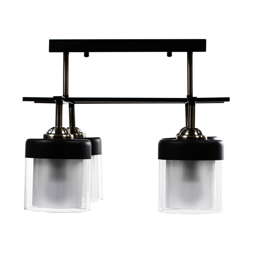 ПОЛИЛЕЙ 4XE27 ЧЕРЕН BEKY INTO ПОЛИЛЕЙ 4XE27 ЧЕРЕН BEKY INTO