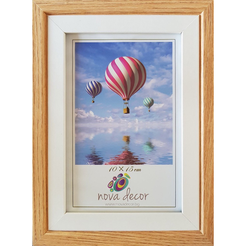 ДЪРВЕНА РАМКА МАДЕЙРА 10Х15 СМ ДЪРВЕНА РАМКА МАДЕЙРА 10Х15 СМ