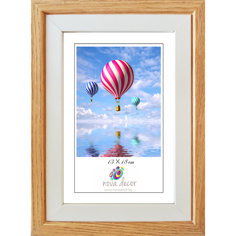 ДЪРВЕНА РАМКА МАДЕЙРА 13Х18 СМ ДЪРВЕНА РАМКА МАДЕЙРА 13Х18 СМ