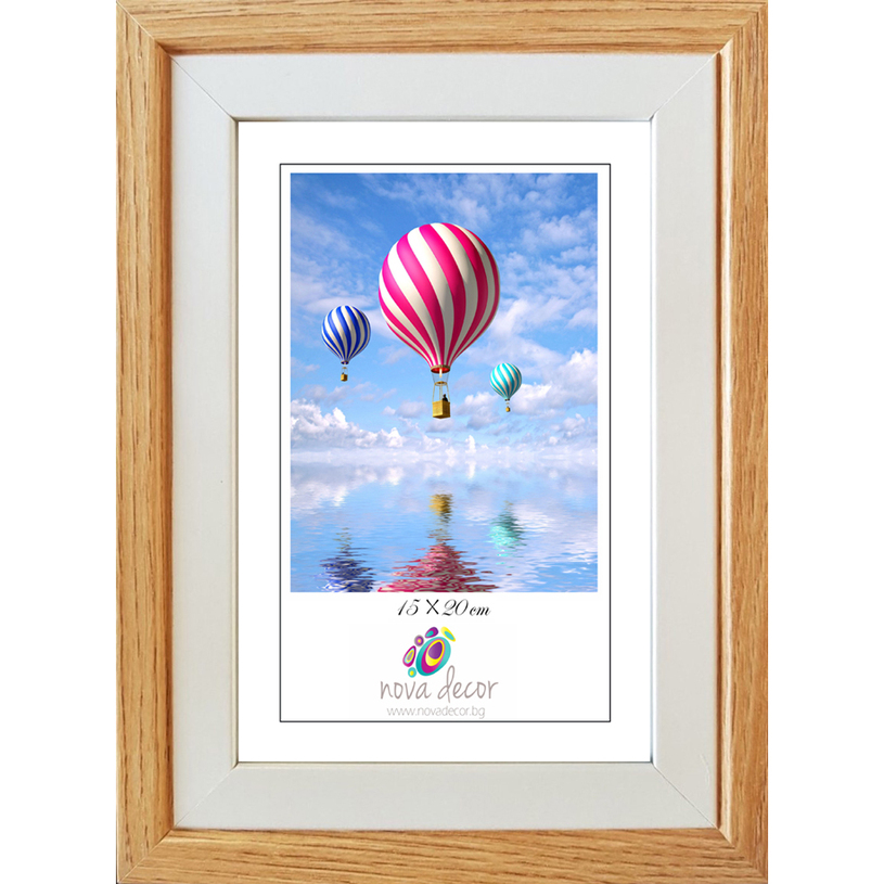 ДЪРВЕНА РАМКА МАДЕЙРА 15Х20 СМ ДЪРВЕНА РАМКА МАДЕЙРА 15Х20 СМ