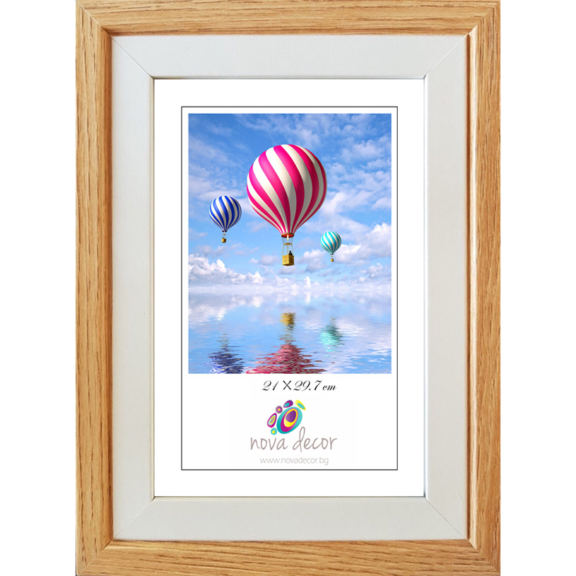 ДЪРВЕНА РАМКА МАДЕЙРА 21Х29.7 СМ ДЪРВЕНА РАМКА МАДЕЙРА 21Х29.7 СМ