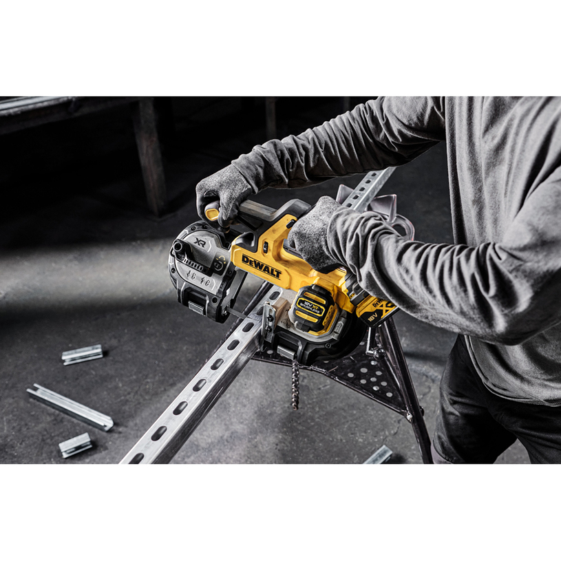 #DEWALT АКУМ.ЛЕНТ.ТРИОН DCS378N-XJ 18VXR #DEWALT АКУМ.ЛЕНТ.ТРИОН DCS378N-XJ 18VXR