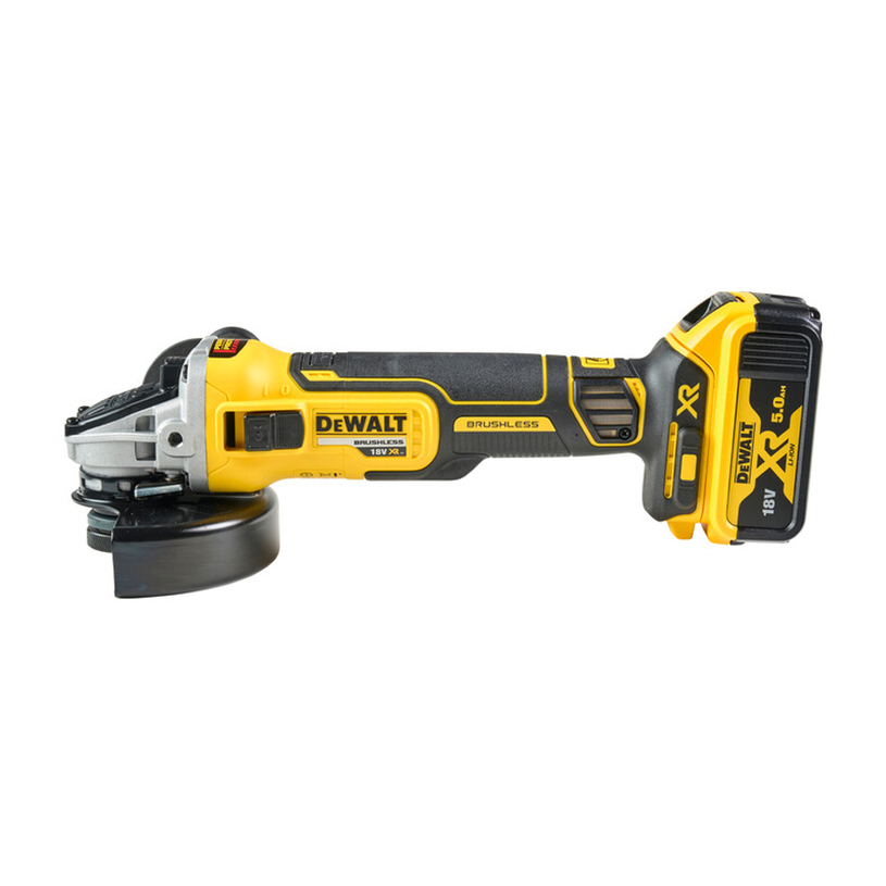 #DEWALT АК.БЕЗЧ.ЪГЛ.DCG405P3-QW 3x5-125 #DEWALT АК.БЕЗЧ.ЪГЛ.DCG405P3-QW 3x5-125