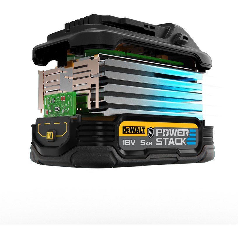 #DEWALT POWERSTACK 5Ah БАТ. DCBP518-XJ #DEWALT POWERSTACK 5Ah БАТ. DCBP518-XJ