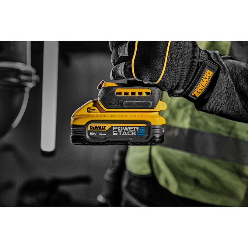 #DEWALT POWERSTACK 5Ah БАТ. DCBP518-XJ #DEWALT POWERSTACK 5Ah БАТ. DCBP518-XJ